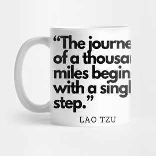 Thousand Mile Journey Mug